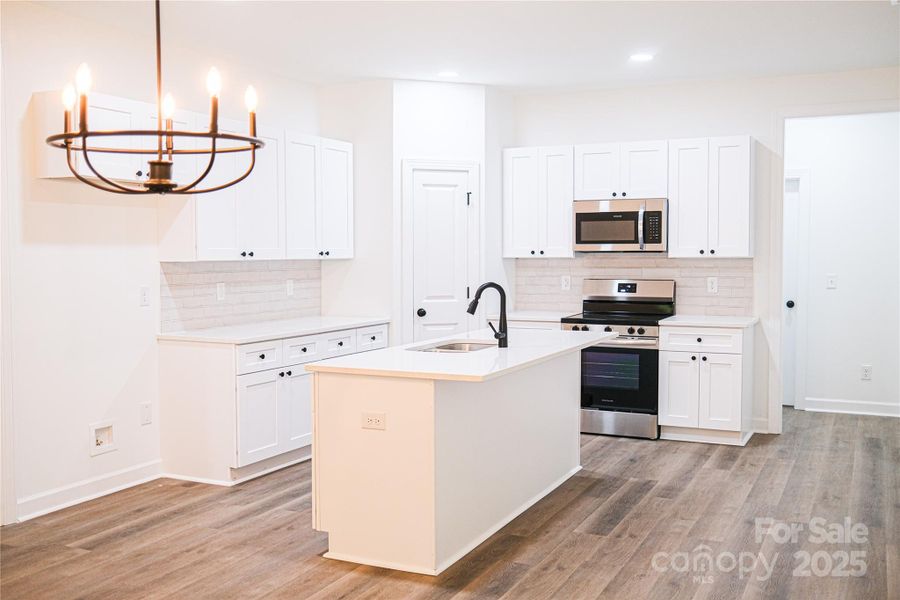 Furnished interior view inside a new home in , Rock Hill (Image 5).