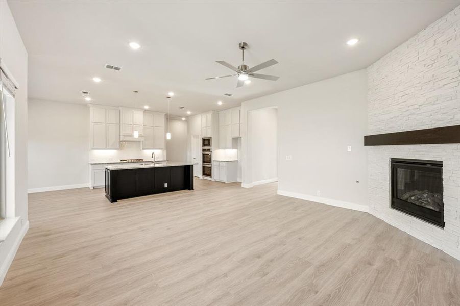 Spacious, unfurnished interior of a new home in Mockingbird Heights Classic 60, Midlothian (Image 22).