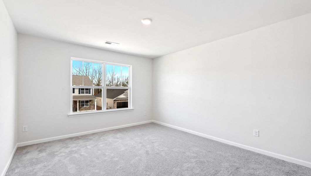 Representative unfurnished interior of a home built from the Wilmington by D.R. Horton in Forest Brook, Easley (Image 24).