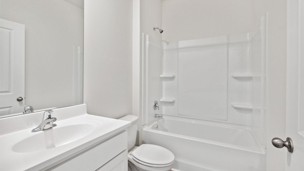 Representative furnished interior of a home built from the Allex by D.R. Horton in Fieldcrest Acres, Blountville (Image 7). Representative furnished interior of a home built from the Allex by D.R. Horton in Fieldcrest Acres, Blountville (Image 7).