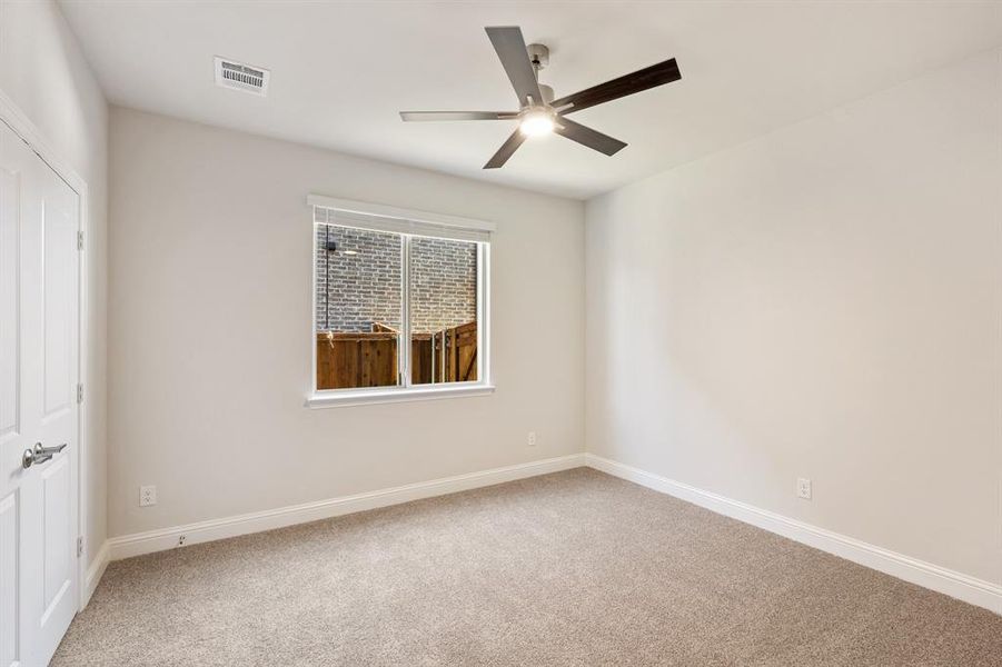 Spacious, unfurnished interior of a new home in Liberty, Melissa (Image 32). Spacious, unfurnished interior of a new home in Liberty, Melissa (Image 32).