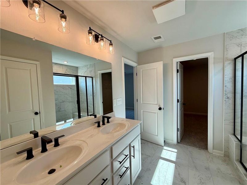 Furnished interior view inside a new home in Berkeley Mill, Cumming (Image 19).