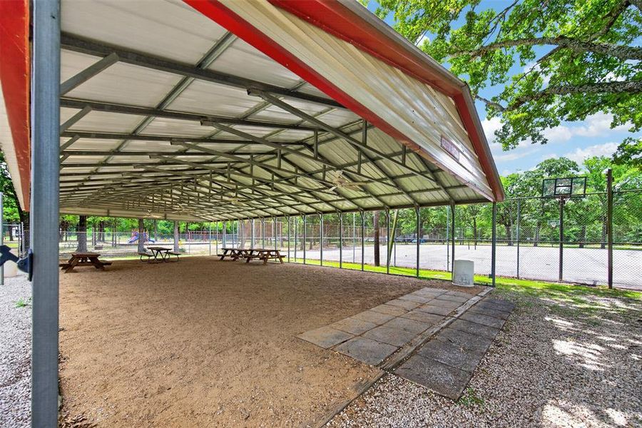 Community Park Pavillion