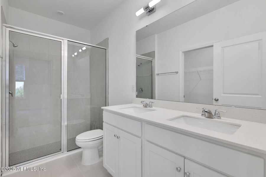 Furnished interior view inside a new home in The Hammock at Palm Harbor, Palm Coast (Image 10).