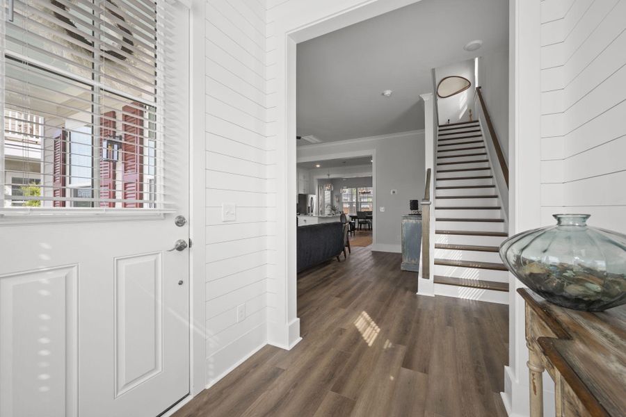 Furnished interior view inside a new home in Midtown at Nexton, Summerville (Image 53).