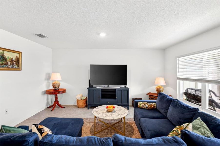 Furnished interior view inside a new home in Ocala Crossings South, Ocala (Image 6).