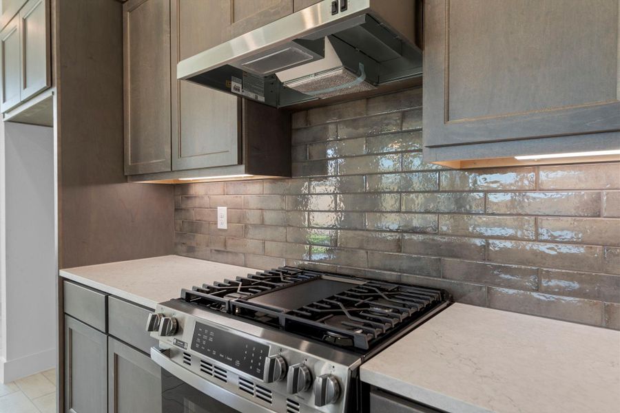 Furnished interior view inside a new home in Jordan Ranch, Fulshear (Image 6).
