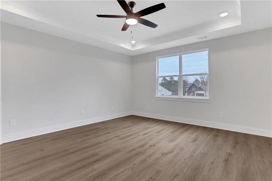 Spacious, unfurnished interior of a new home in Twin Lakes, Hoschton (Image 21).