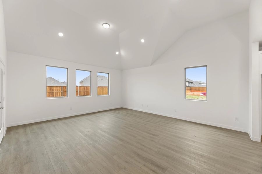 Open Living-Dining Room Representative Photo