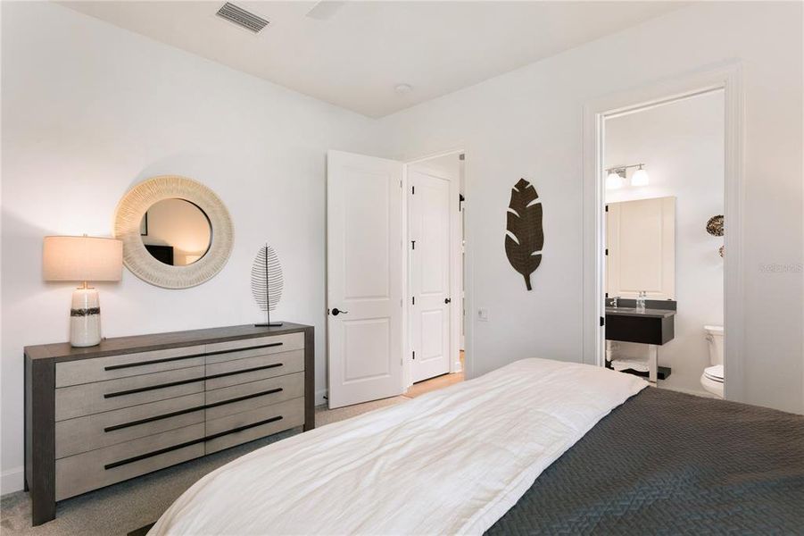 Furnished interior view inside a new home in , Odessa (Image 44).