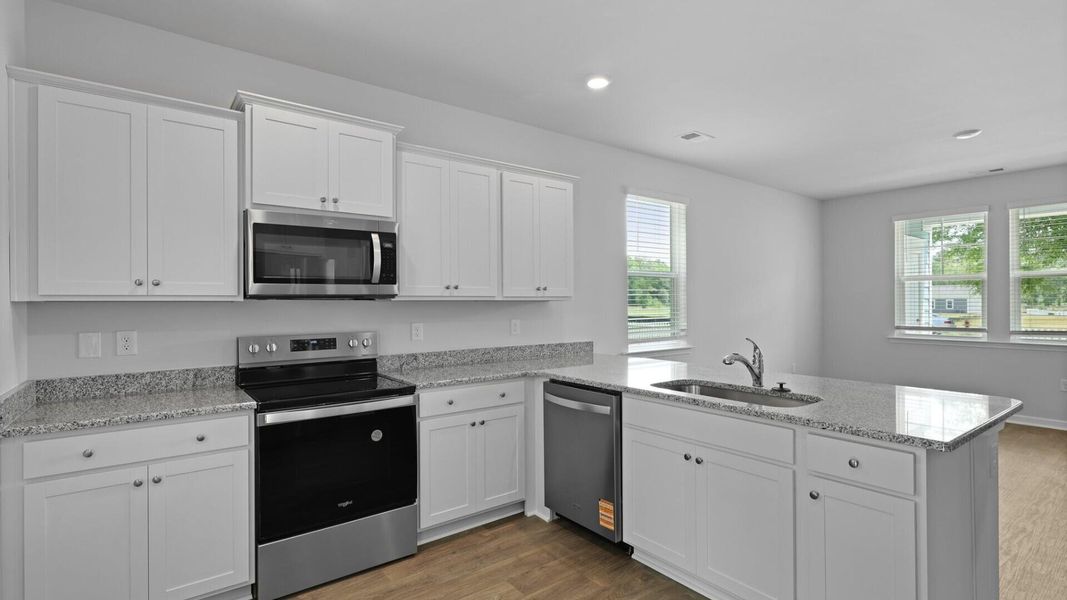 Furnished interior view inside a new home in North Shore, Summerton (Image 5).