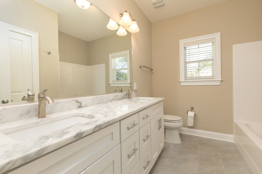 Furnished interior view inside a new home in , Summerville (Image 5).