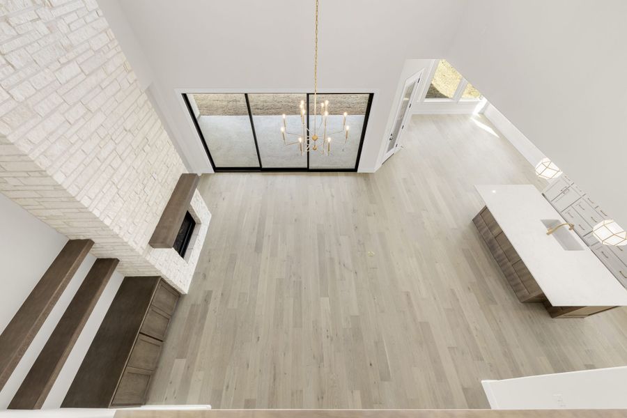 Spacious, unfurnished interior of a new home in StarView, Prosper (Image 53).