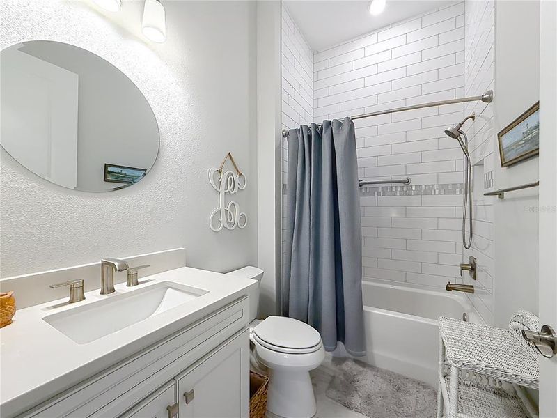 Furnished interior view inside a new home in , Ocala (Image 35).