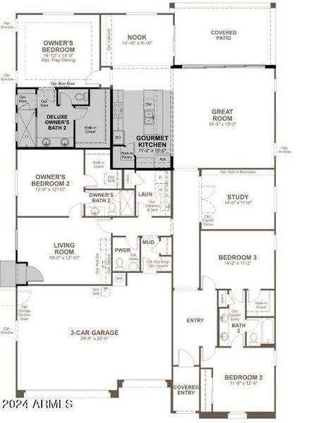 Darius Floorplan