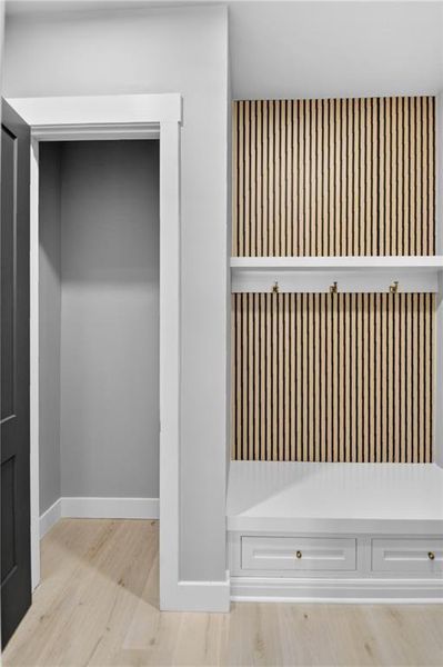 Close-up of interior finishes inside a home in , Stone Mountain (Image 83).