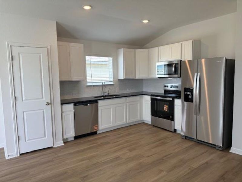Furnished interior view inside a new home in Eastern Wells, Jarrell (Image 5).