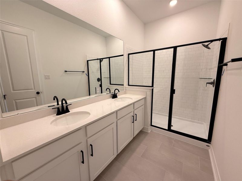 Furnished interior view inside a new home in Wildrye, Waller (Image 3).