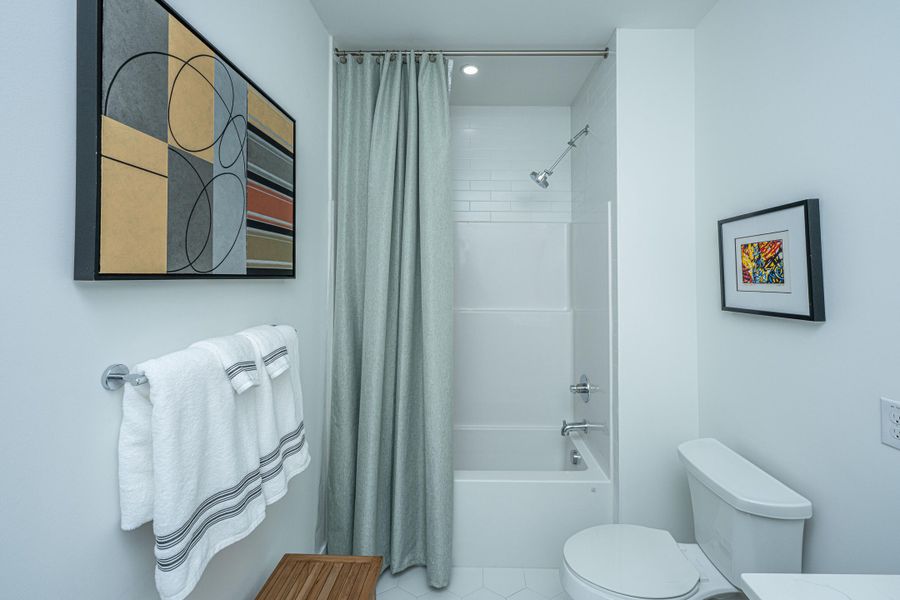 Furnished interior view inside a new home in Hayes Park, Johns Island (Image 16).