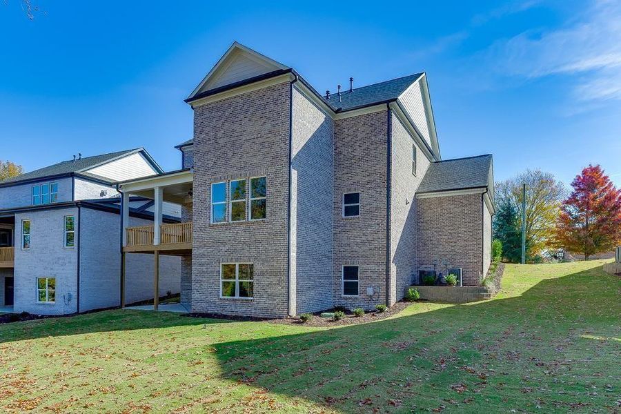 Exterior details and patio area of a home in , Buford (Image 33).