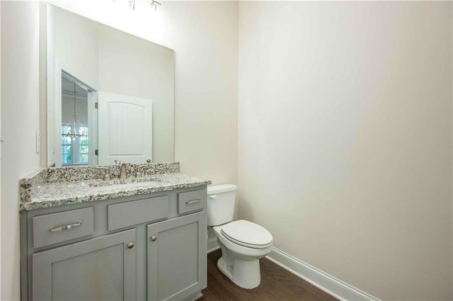 Furnished interior view inside a new home in , Acworth (Image 3). Furnished interior view inside a new home in , Acworth (Image 3).