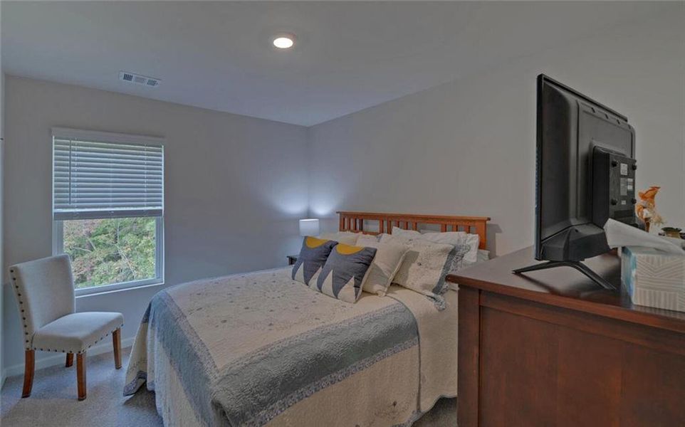 Furnished interior view inside a new home in , Dahlonega (Image 8).