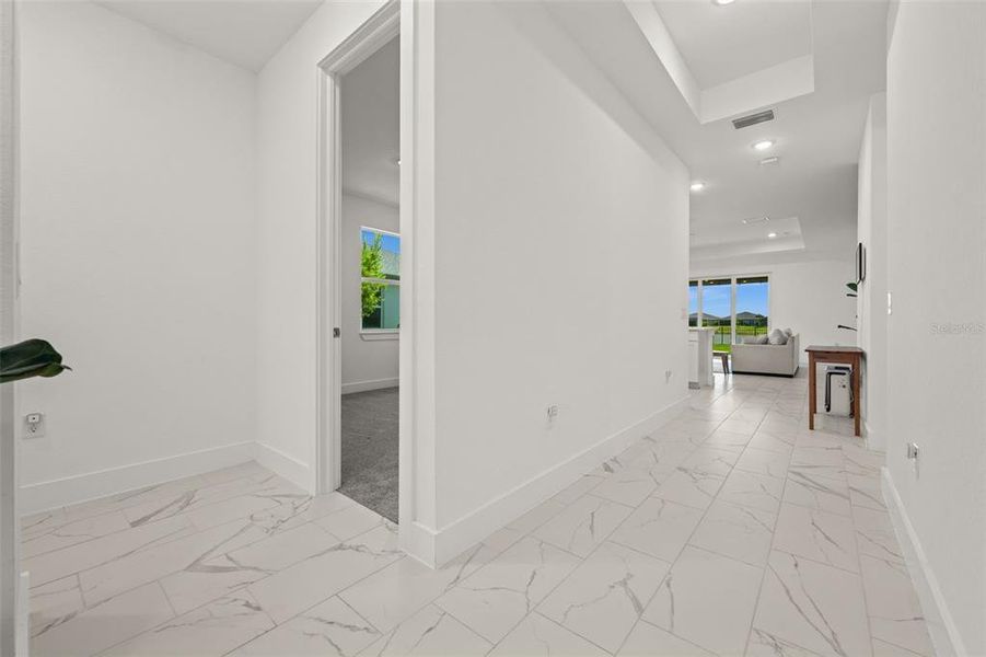 Spacious, unfurnished interior of a new home in , Punta Gorda (Image 32).