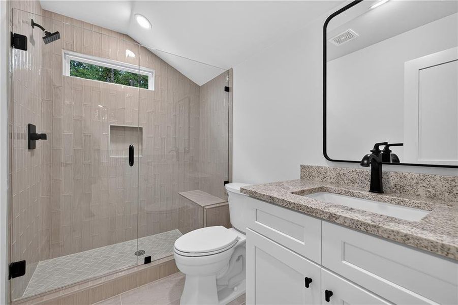 Furnished interior view inside a new home in , Lawrenceville (Image 16).