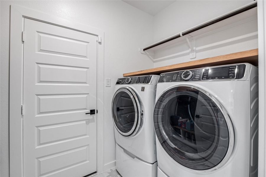 Close-up of interior finishes inside a home in , Cypress (Image 20).