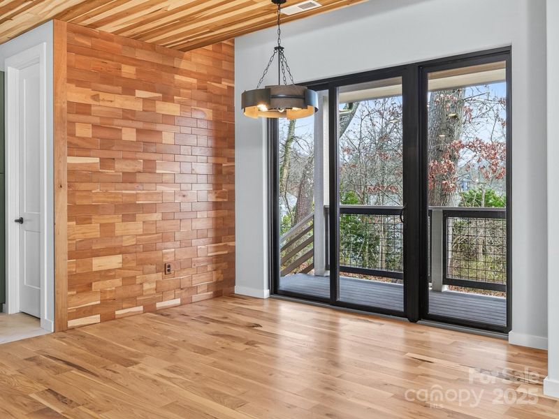 Spacious, unfurnished interior of a new home in , Asheville (Image 36).