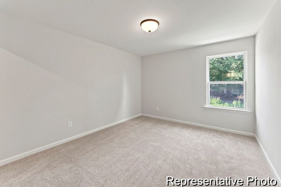 Spacious, unfurnished interior of a new home in Whispering Hills, Locust (Image 19).