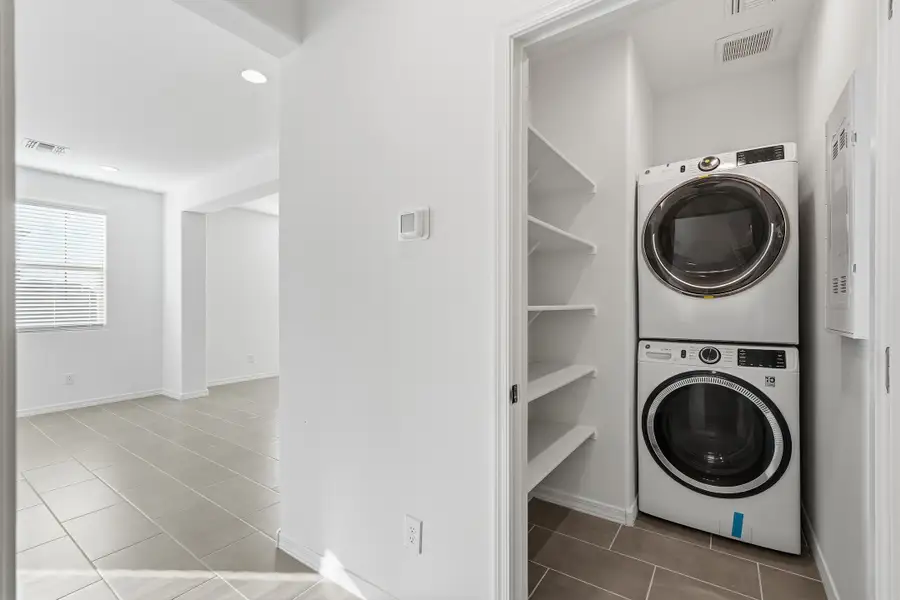 Furnished interior view inside a new home in Parkside, Avondale (Image 17).