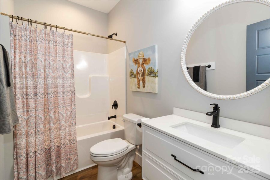 Furnished interior view inside a new home in , Chester (Image 6).