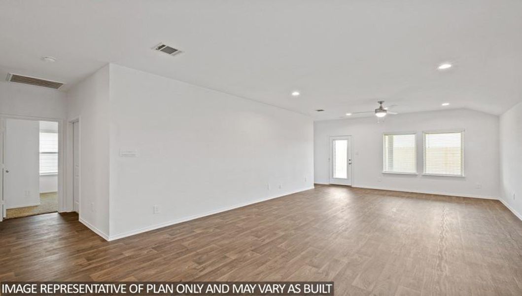 Spacious, unfurnished interior of a new home in Grand Pines, Magnolia (Image 10).
