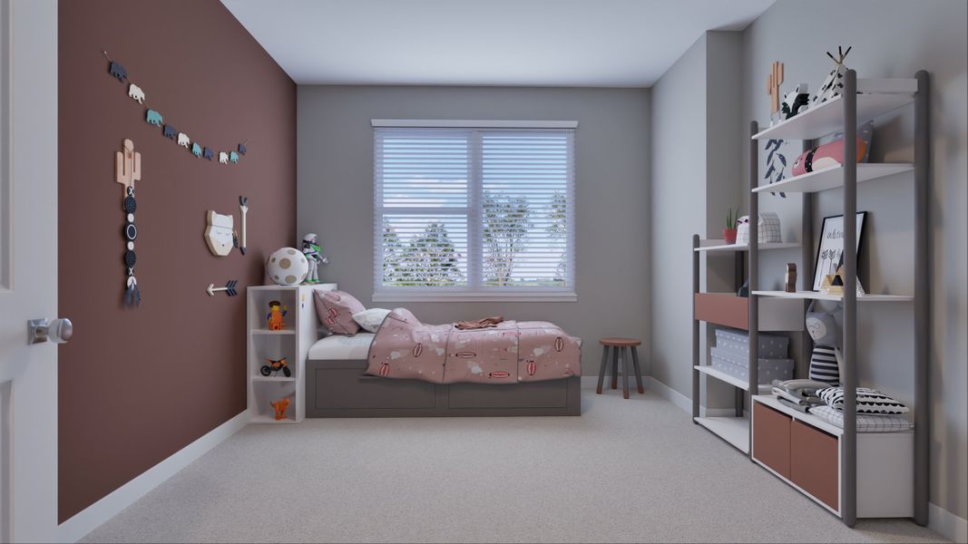 Representative furnished interior of a home built from the Pinehurst by Tricoast Homes in Sunterra 50s, Katy (Image 25). Representative furnished interior of a home built from the Pinehurst by Tricoast Homes in Sunterra 50s, Katy (Image 25).