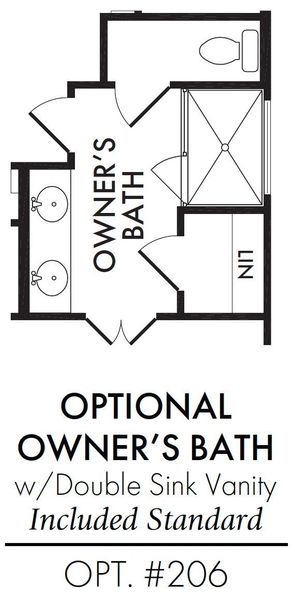 2nd Sink in Owners Bath 2nd Sink in Owners Bath
