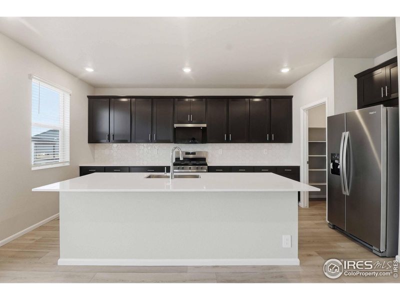 Furnished interior view inside a new home in , Windsor (Image 9).