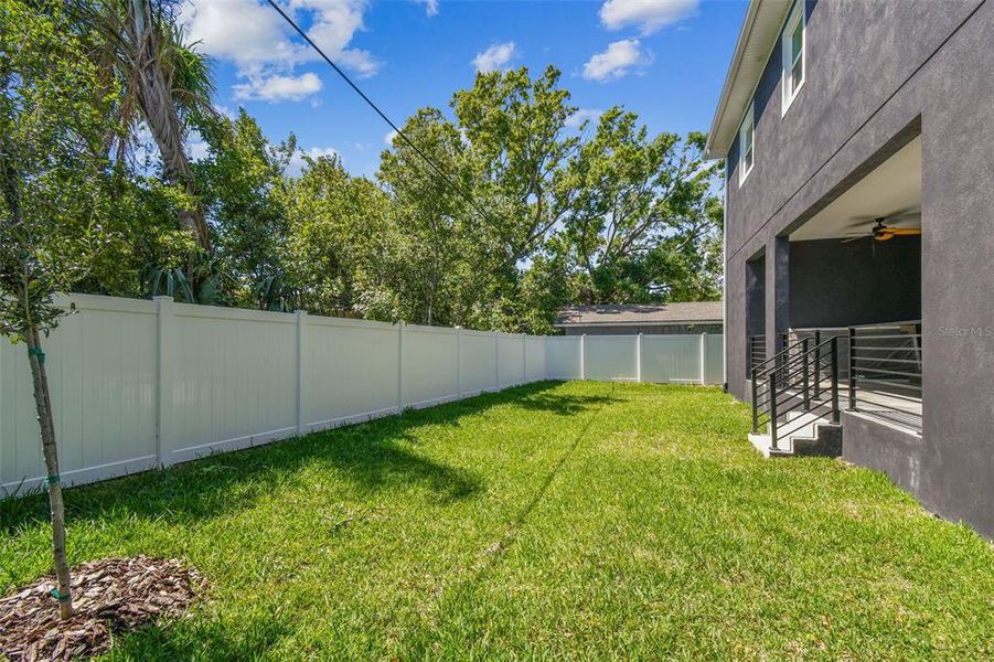 Front exterior of a new home in , Tampa, FL, highlighting curb appeal (Image 19). Front exterior of a new home in , Tampa, FL, highlighting curb appeal (Image 19).