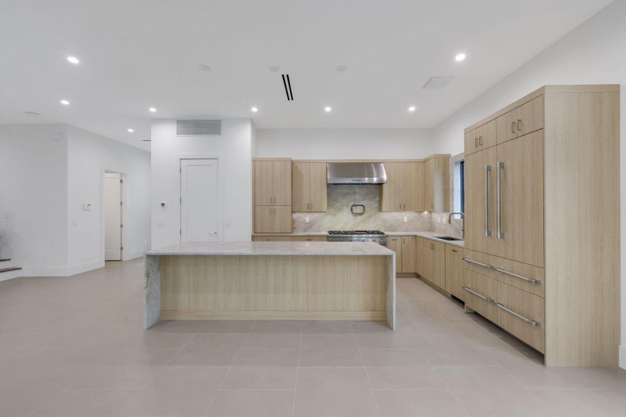 Aspen Model Kitchen
