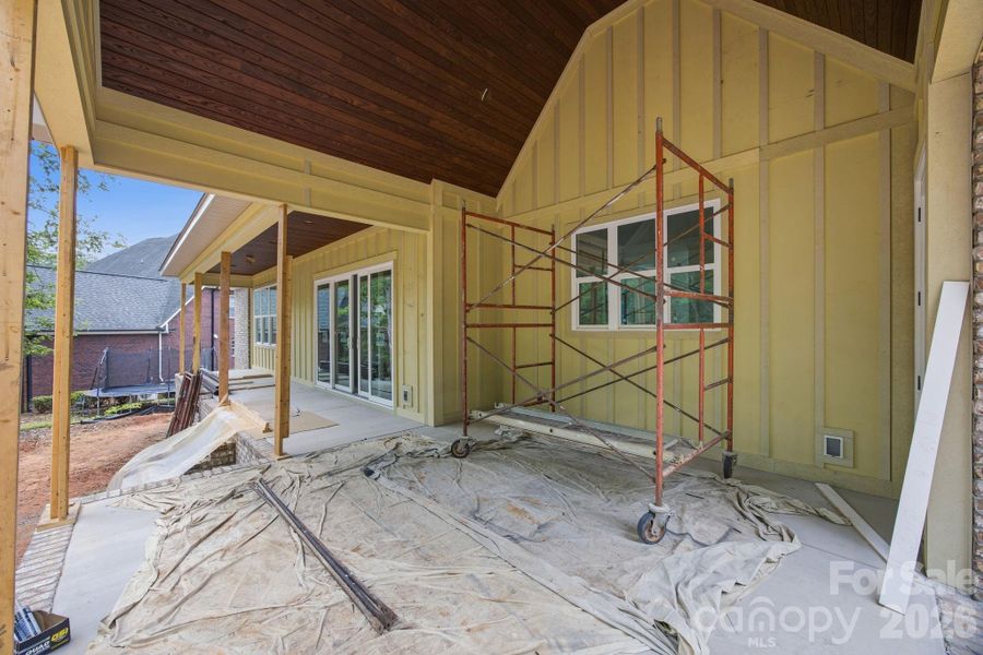 In-progress construction of a new home in , Salisbury, NC (Image 15). In-progress construction of a new home in , Salisbury, NC (Image 15).