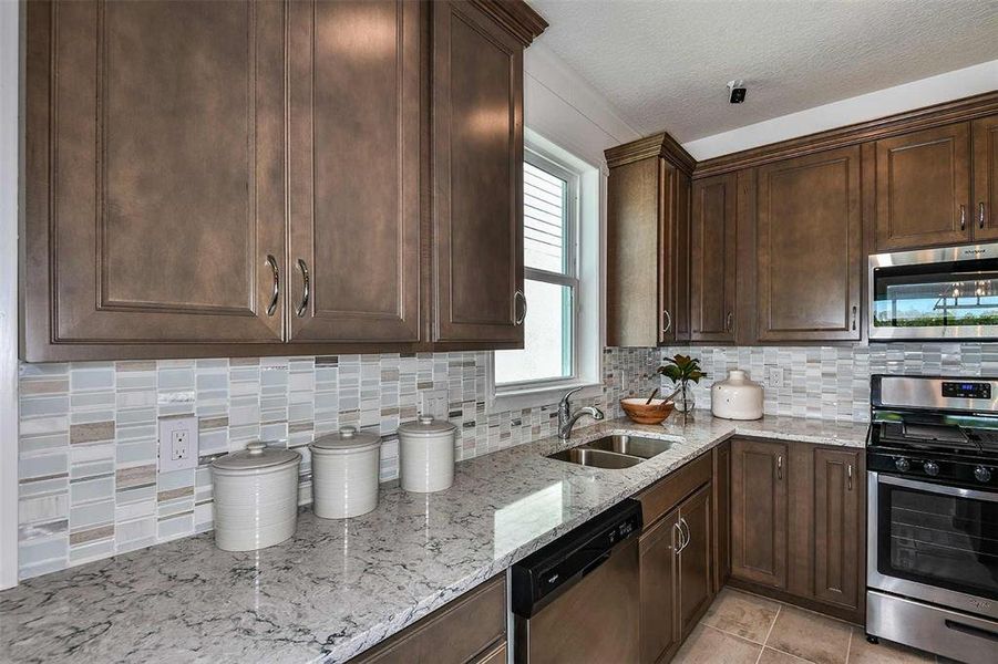 Furnished interior view inside a new home in Del Webb Sunbridge, St. Cloud (Image 31).