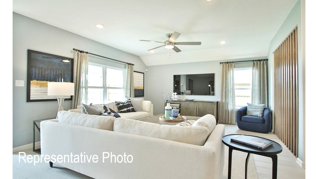 Furnished interior view inside a new home in Morningside, Josephine (Image 13).