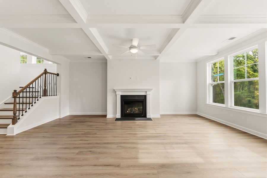 Spacious, unfurnished interior of a new home in Timberland Grove, Anderson (Image 23).