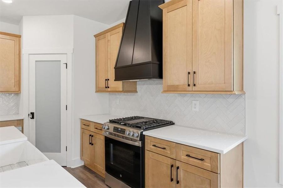 Furnished interior view inside a new home in , Emerson (Image 12). Furnished interior view inside a new home in , Emerson (Image 12).