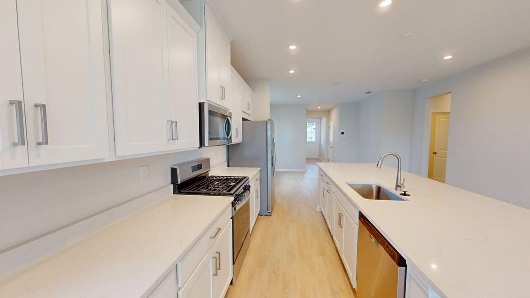 Furnished interior view inside a new home in RiverTown - Forest, St. Johns (Image 3).