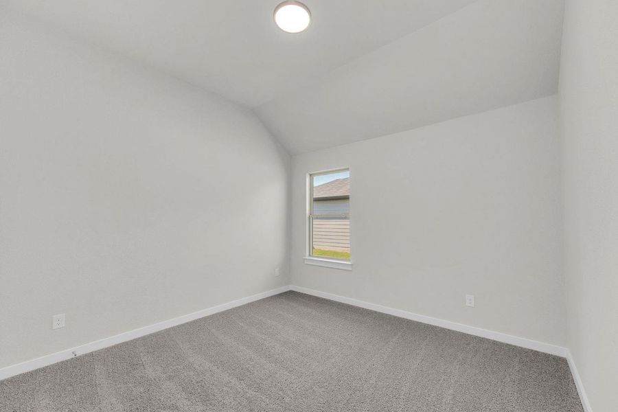 Spacious, unfurnished interior of a new home in Prairie Winds, Hutto (Image 19).