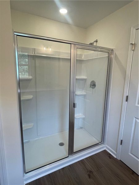 Close-up of interior finishes inside a home in Springwood Grove, Central (Image 13).