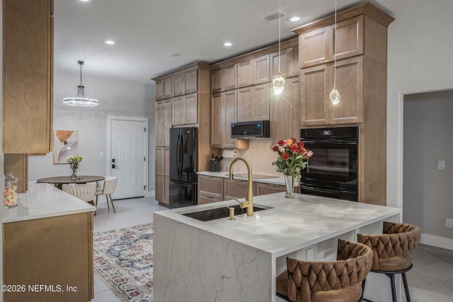 Furnished interior view inside a new home in , Middleburg (Image 29). Furnished interior view inside a new home in , Middleburg (Image 29).