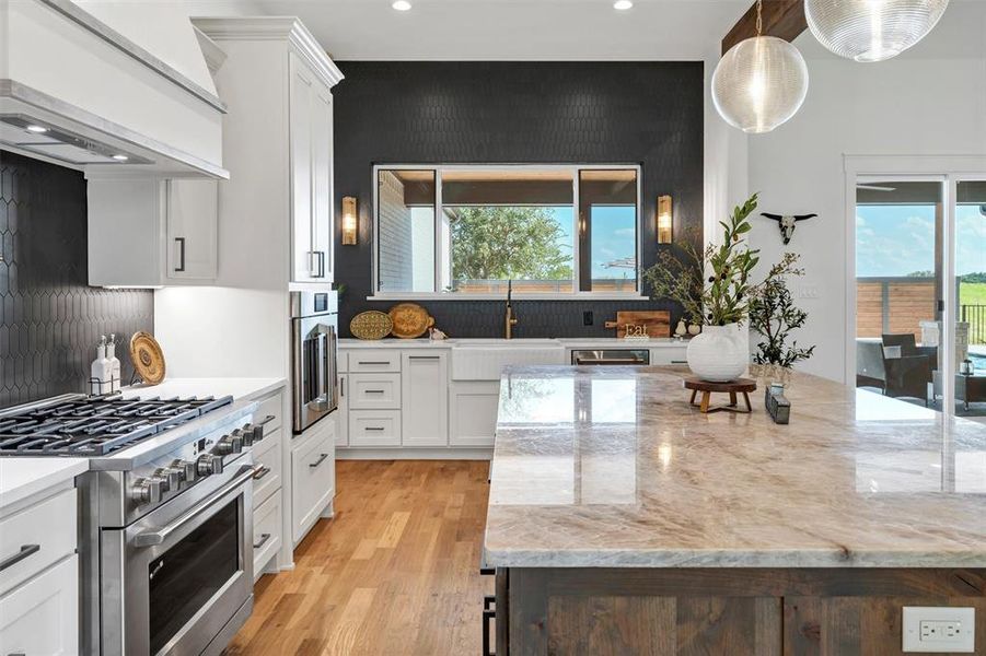 Furnished interior view inside a new home in , Granbury (Image 23).