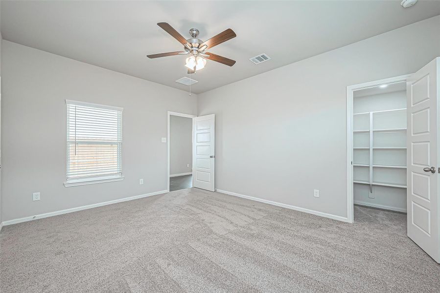 Spacious, unfurnished interior of a new home in River Ranch, Dayton (Image 27). Spacious, unfurnished interior of a new home in River Ranch, Dayton (Image 27).